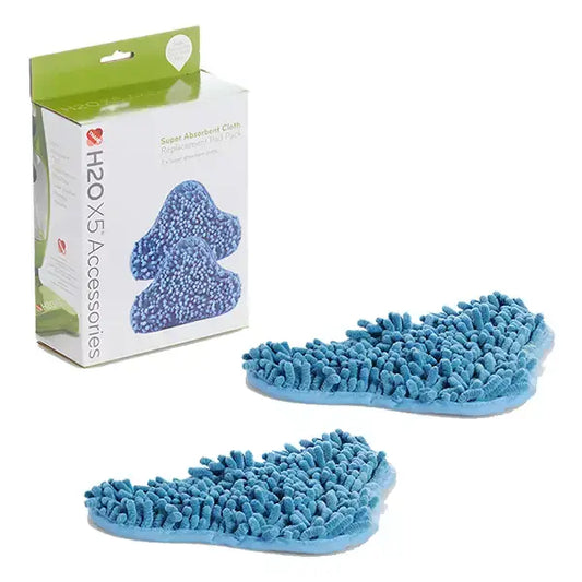 H2O X5® Super Absorbent Coral Cloths (2 Pack)